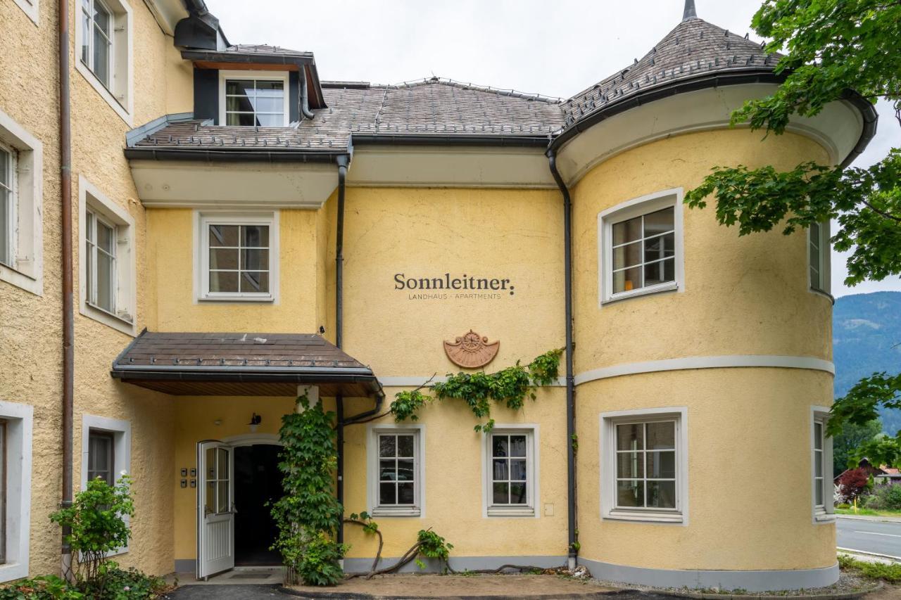 Sonnleitner Landhaus - Apartments Kotschach-Mauthen Екстериор снимка